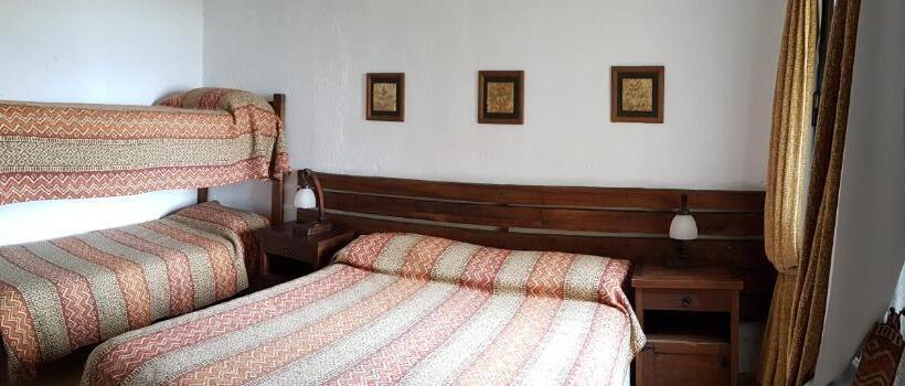 标准三人间, La Posta Hotel Y Refugio De Montana