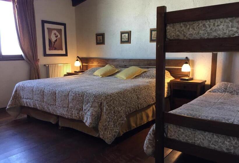 标准三人间, La Posta Hotel Y Refugio De Montana