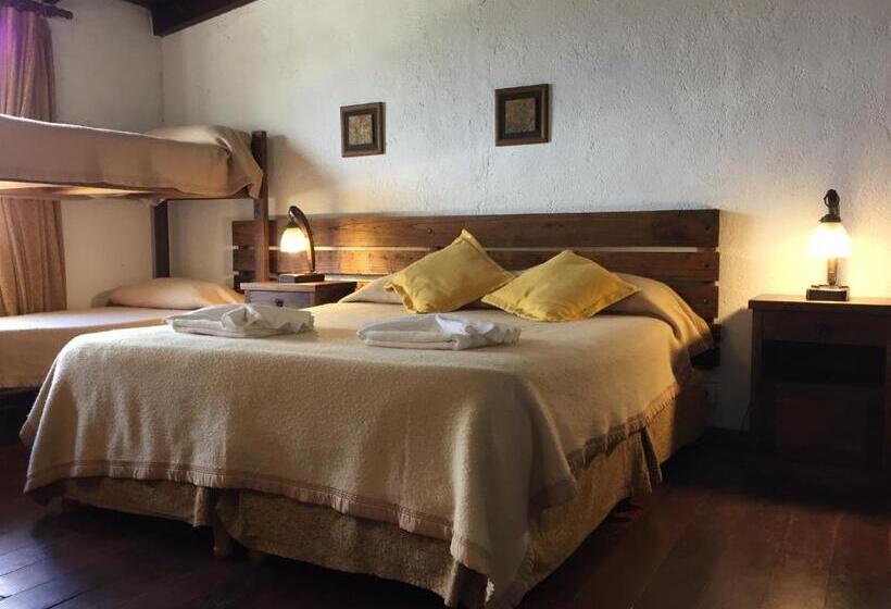 四人标准间, La Posta Hotel Y Refugio De Montana