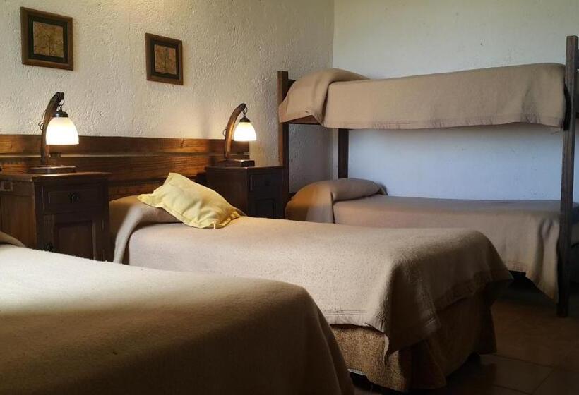 四人标准间, La Posta Hotel Y Refugio De Montana