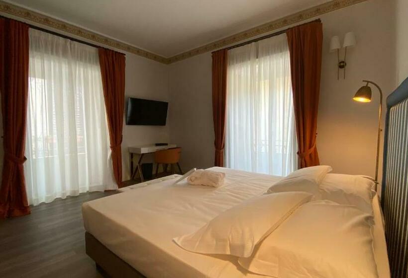 Номер Deluxe Вид на Море Боковой, Lanterne Magiche Ortigia Suites