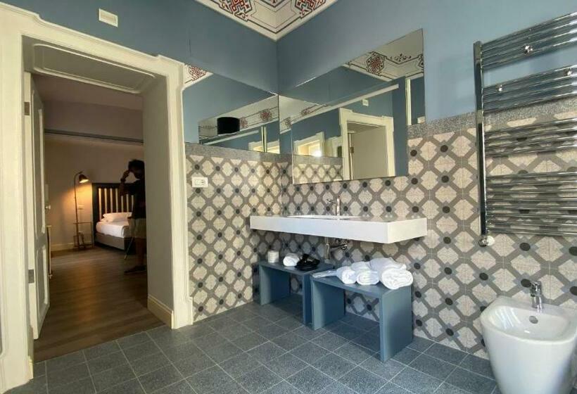 Номер Deluxe с Балконом, Lanterne Magiche Ortigia Suites