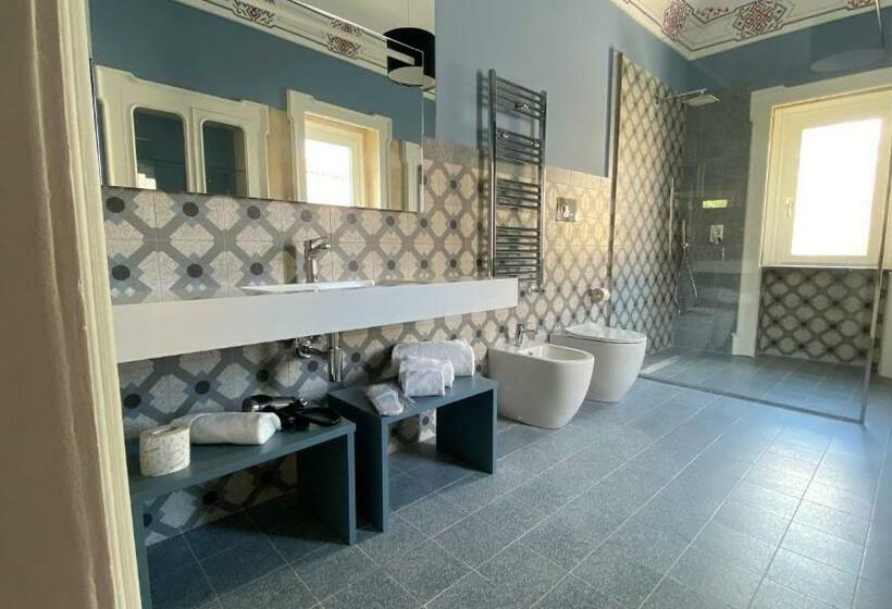 Номер Deluxe с Балконом, Lanterne Magiche Ortigia Suites