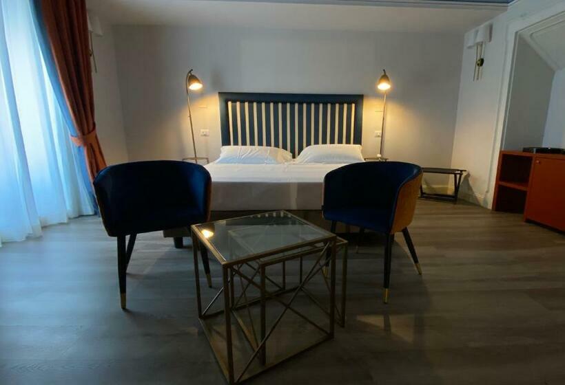 Номер Deluxe с Балконом, Lanterne Magiche Ortigia Suites