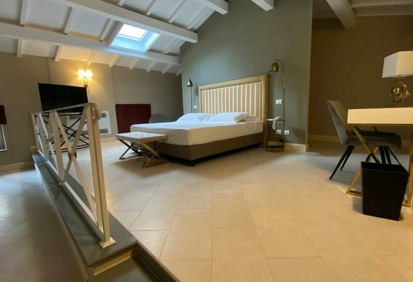 Номер Deluxe Вид на Море, Lanterne Magiche Ortigia Suites