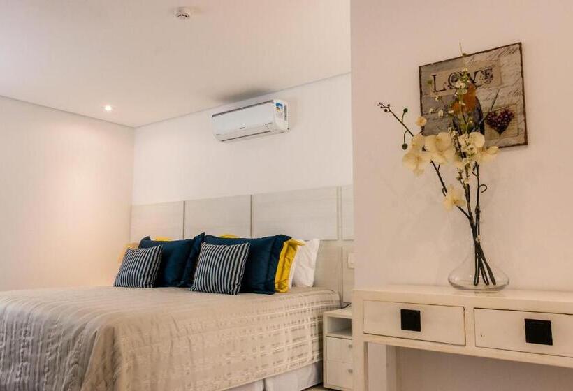 带大床的套房, Maui Maresias