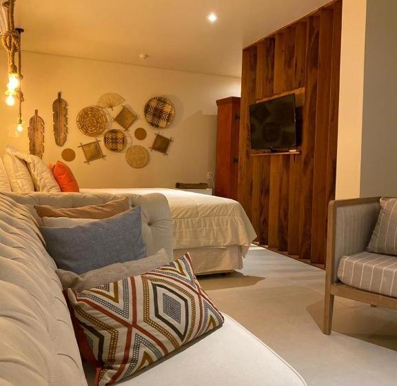 带大床的标准间, Maui Maresias