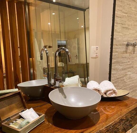 带大床的标准间, Maui Maresias