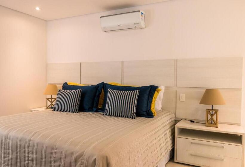 带大床的套房, Maui Maresias