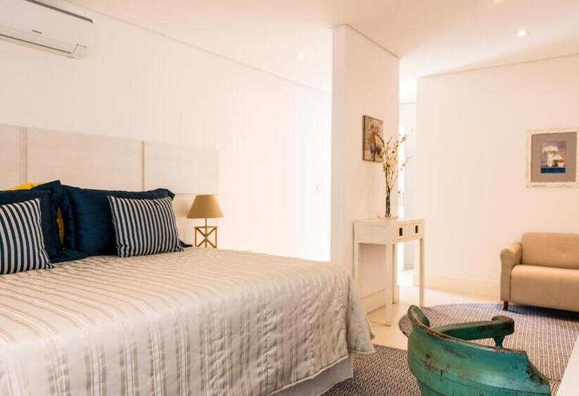 带大床的套房, Maui Maresias