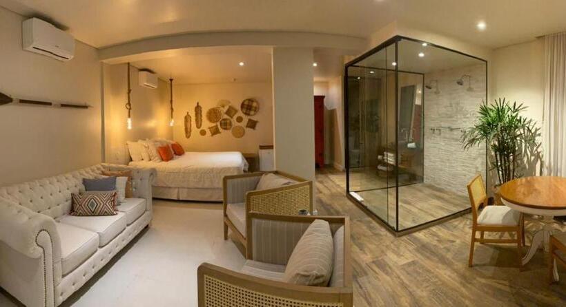 带大床的标准间, Maui Maresias