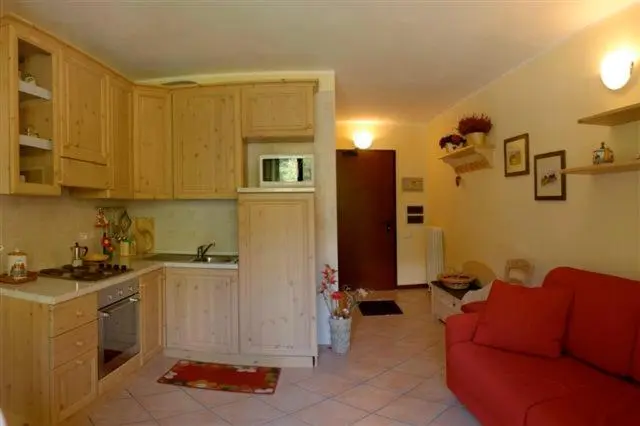 آپارتمان 1 خوابه, Residence Dei Walser
