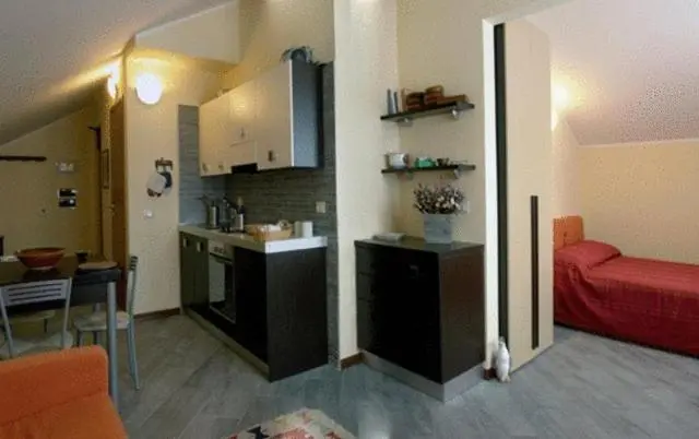 آپارتمان 1 خوابه, Residence Dei Walser