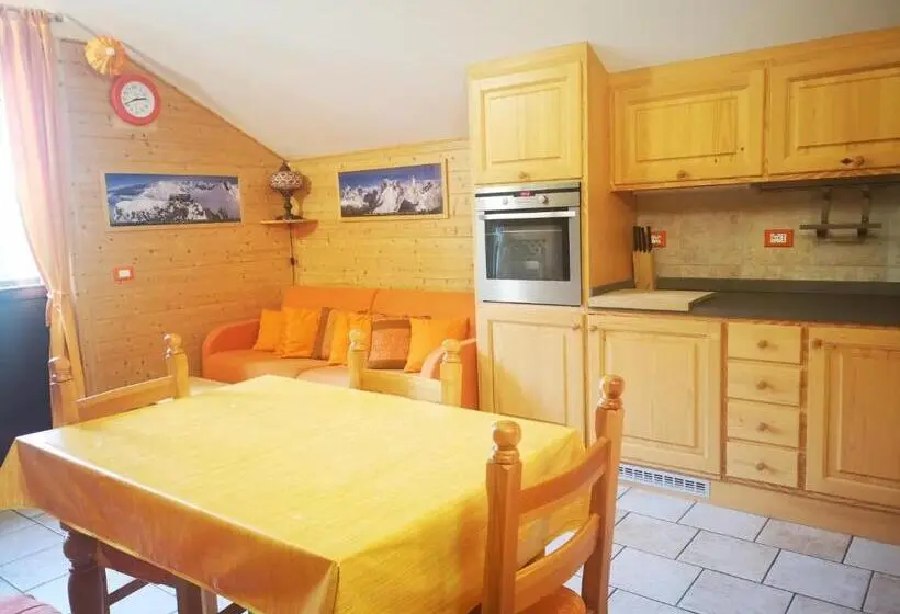 آپارتمان 2 خوابه, Residence Dei Walser