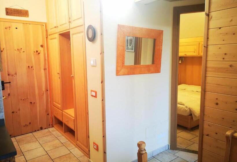 2 Yatak Odalı Daire, Residence Dei Walser