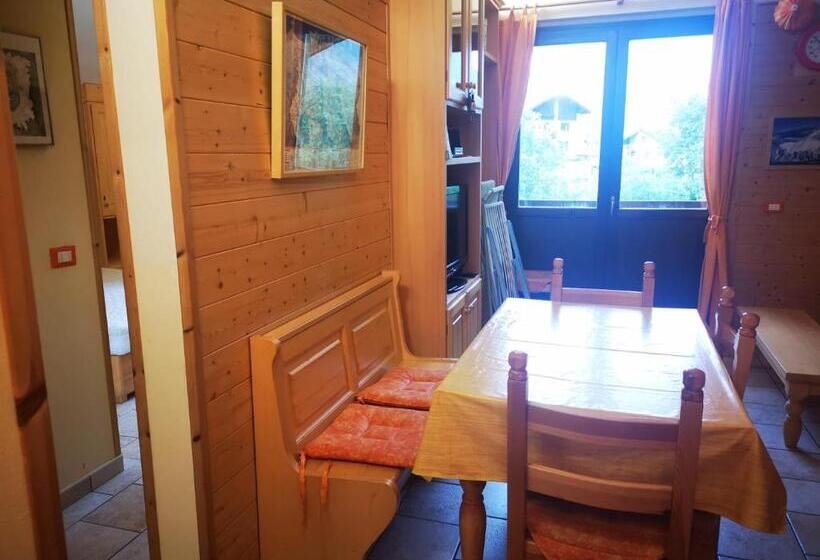 2 Yatak Odalı Daire, Residence Dei Walser