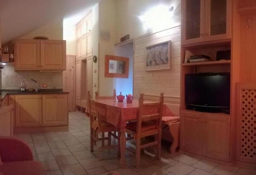شقة غرفتين, Residence Dei Walser