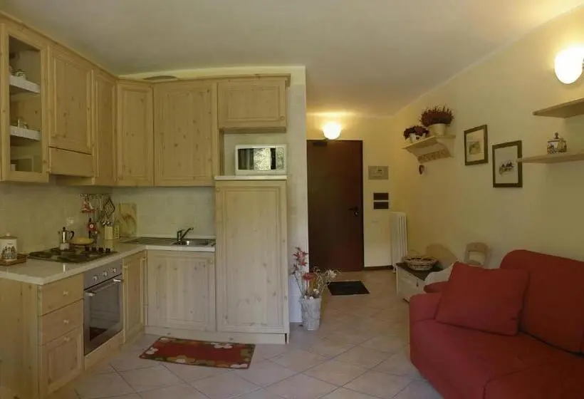 آپارتمان سوپریور 1 خوابه, Residence Dei Walser