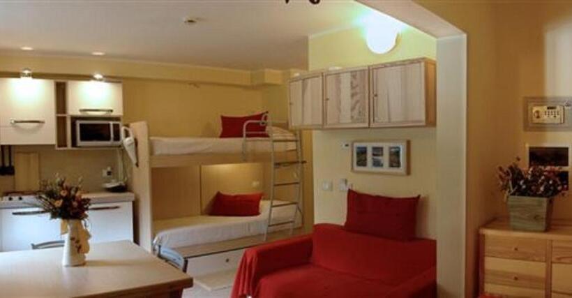 1 Yatak Odalı Aile Dairesi, Residence Dei Walser