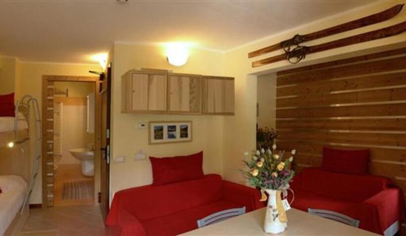 1 Yatak Odalı Aile Dairesi, Residence Dei Walser