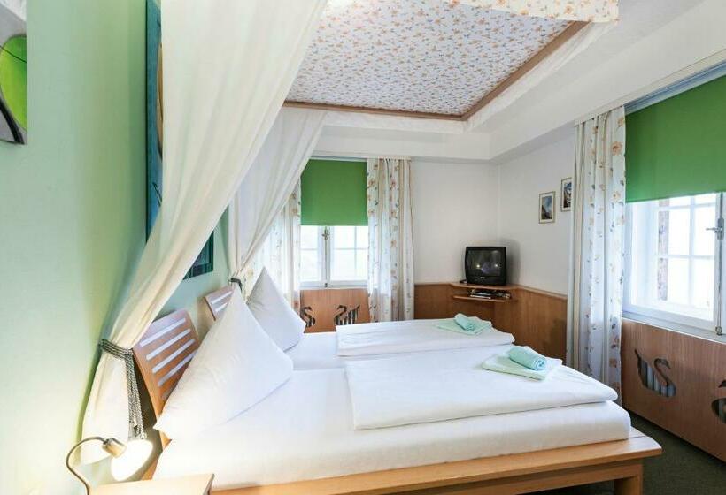 חדר סטנדרט חדר אמבטיה משותף, Schlossrestaurant Neuschwanstein