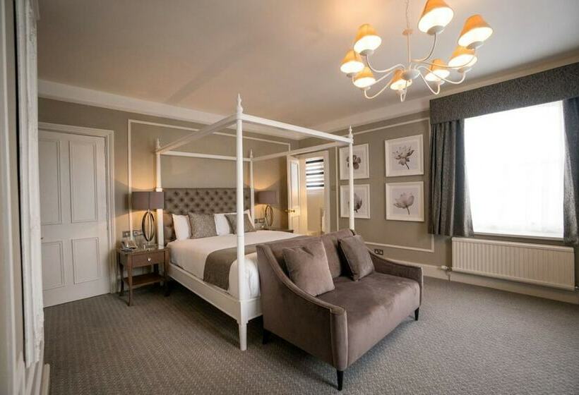 غرفة قياسية, Steventon House