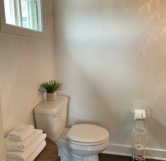 חדר סטנדרט חדר אמבטיה משותף, Hôtel Motel Vagues Vertes