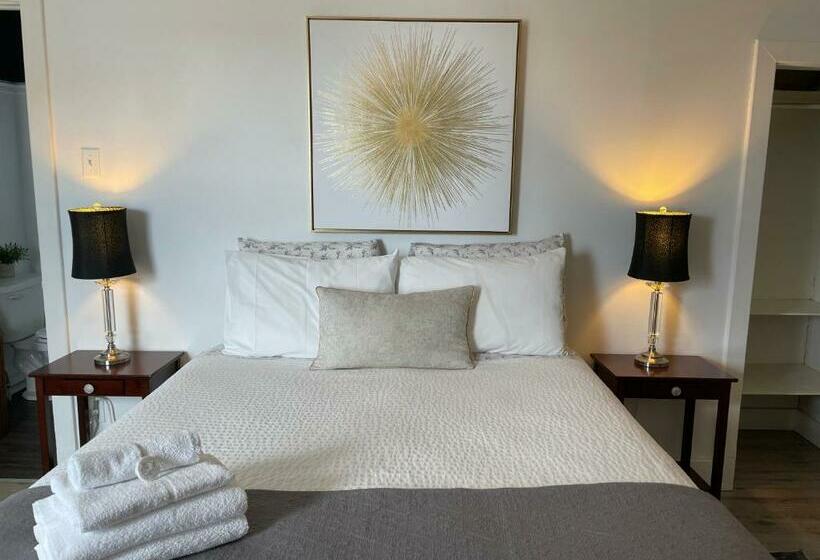 חדר סטנדרט חדר אמבטיה משותף, Hôtel Motel Vagues Vertes