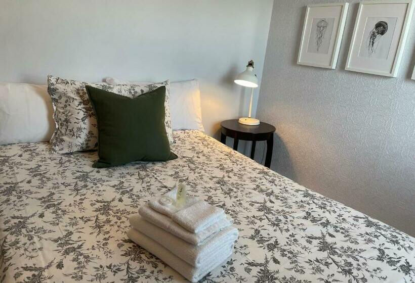 חדר סטנדרט חדר אמבטיה משותף, Hôtel Motel Vagues Vertes