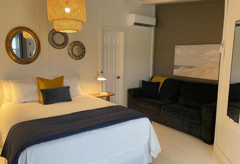 Номер Стандарт с Балконом, Hôtel Motel Vagues Vertes