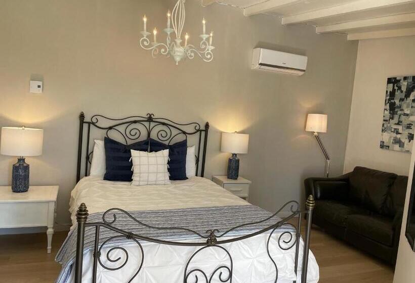 חדר סטנדרט עם מרפסת, Hôtel Motel Vagues Vertes