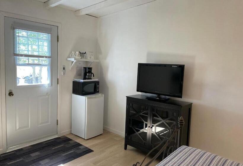 חדר סטנדרט עם מרפסת, Hôtel Motel Vagues Vertes