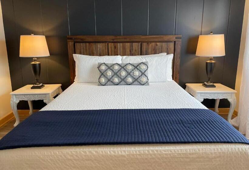 חדר סטנדרט עם מרפסת, Hôtel Motel Vagues Vertes