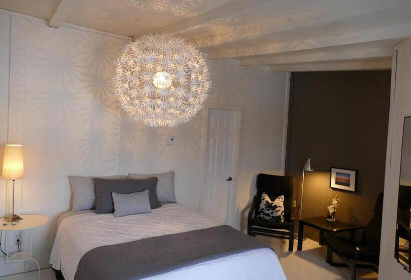 Номер Стандарт с Балконом, Hôtel Motel Vagues Vertes