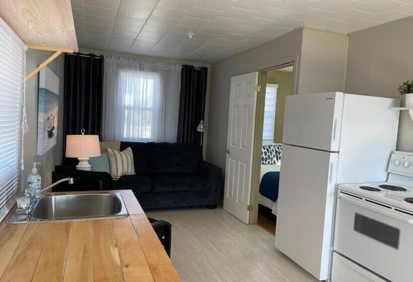 בקתת חדר, Hôtel Motel Vagues Vertes