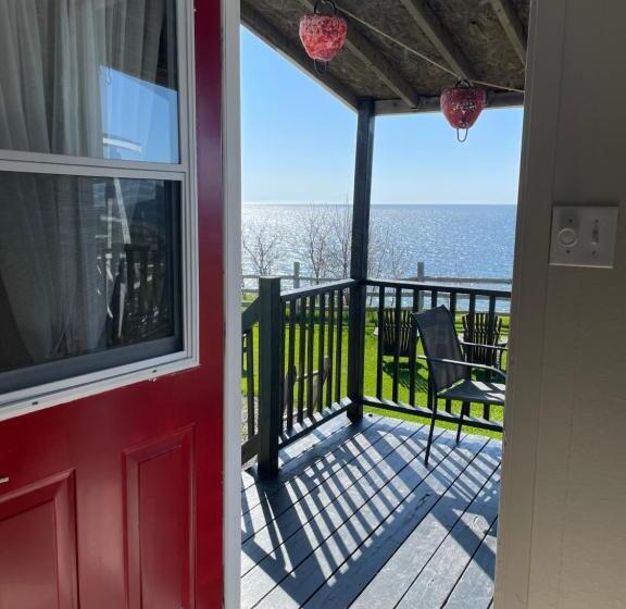 בקתת חדר, Hôtel Motel Vagues Vertes