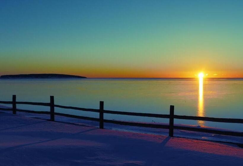 בקתת חדר, Hôtel Motel Vagues Vertes