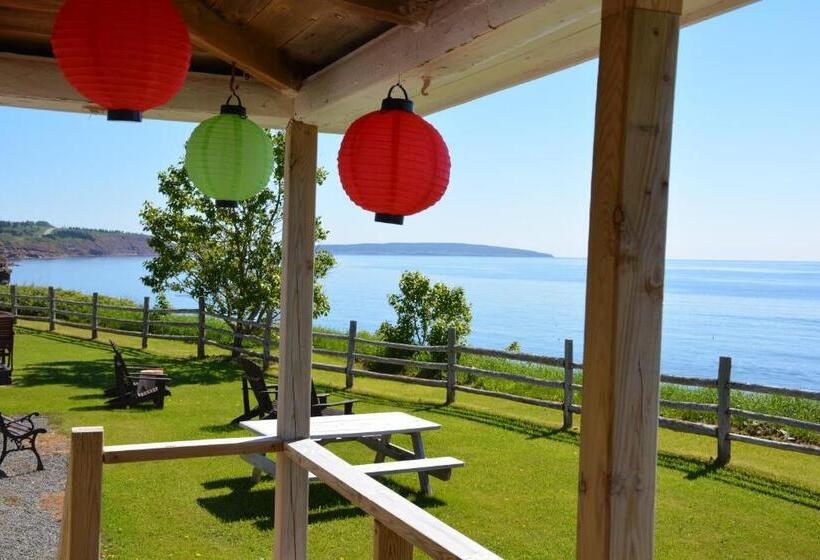 בקתת חדר, Hôtel Motel Vagues Vertes