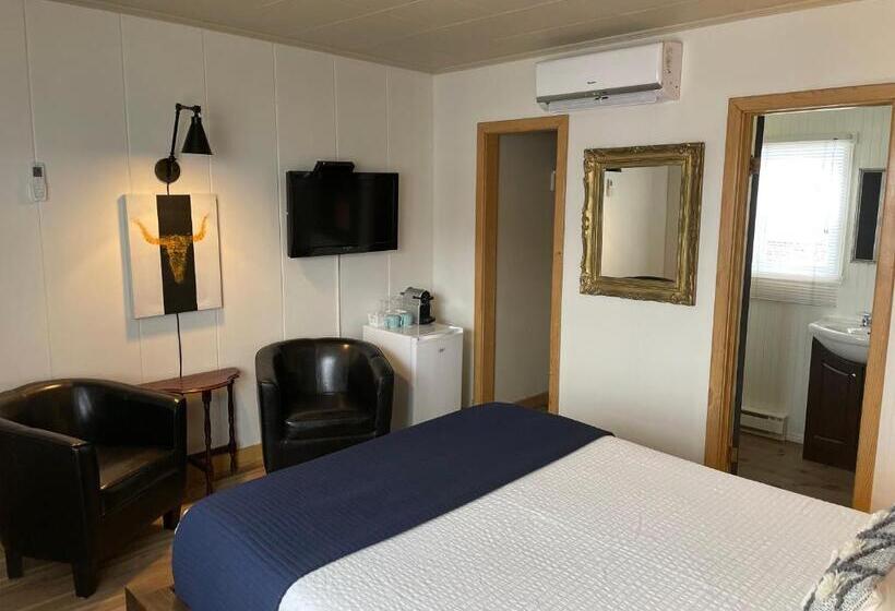 חדר סטנדרט, Hôtel Motel Vagues Vertes