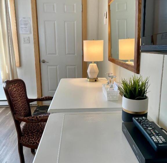 غرفة قياسية, Hôtel Motel Vagues Vertes