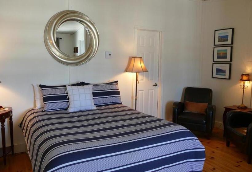 חדר סטנדרט עם מרפסת, Hôtel Motel Vagues Vertes