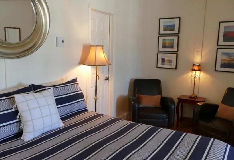 חדר סטנדרט עם מרפסת, Hôtel Motel Vagues Vertes