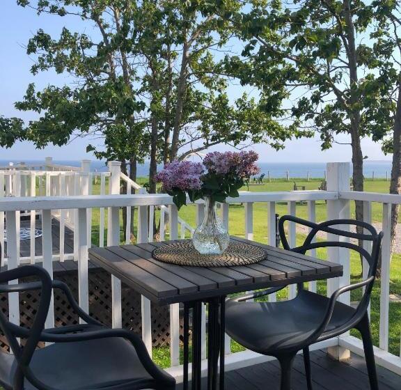 Номер Стандарт с Балконом, Hôtel Motel Vagues Vertes