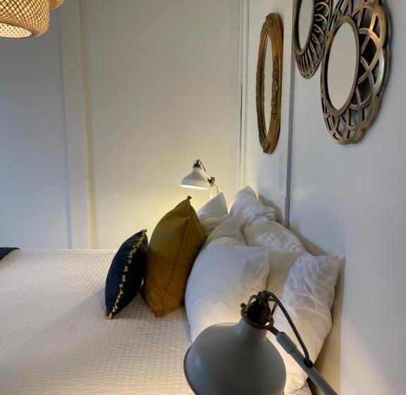 חדר סטנדרט עם מרפסת, Hôtel Motel Vagues Vertes