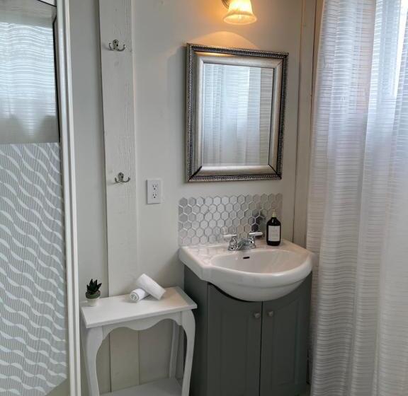 חדר סטנדרט עם מרפסת, Hôtel Motel Vagues Vertes