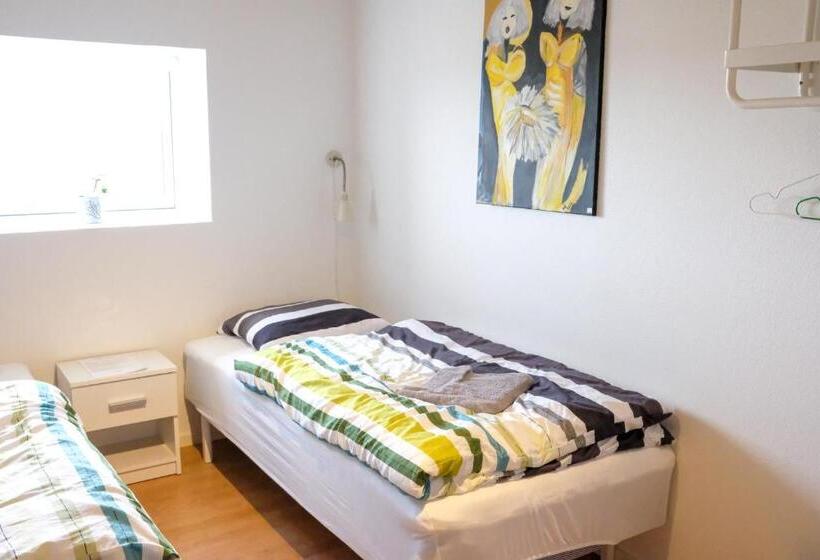 스탠다드 룸 공동 욕실, Idestrup Bed And Breakfast