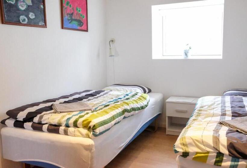 스탠다드 룸 공동 욕실, Idestrup Bed And Breakfast