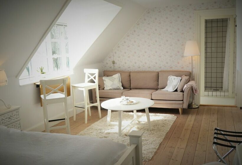 חדר דלוקס, Jungshoved Præstegård B&b