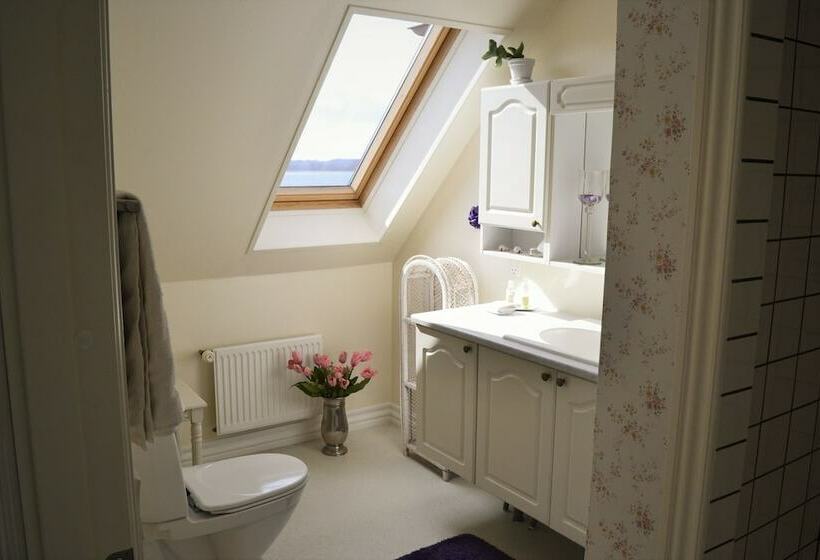 חדר דלוקס, Jungshoved Præstegård B&b