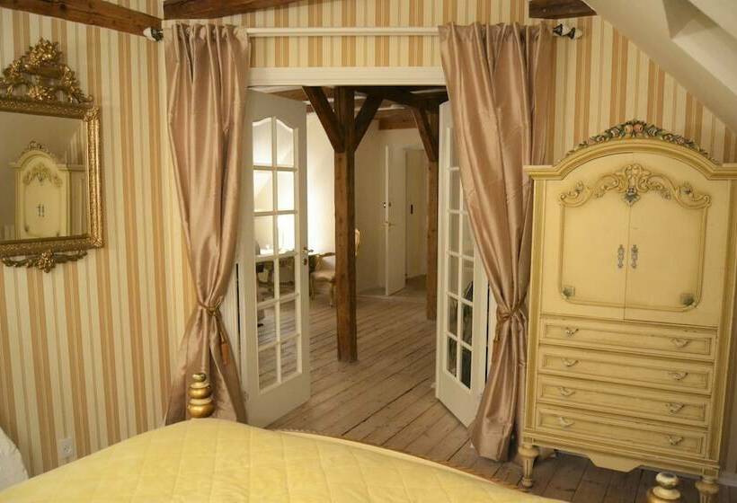 סוויטת דלוקס עם נוף, Jungshoved Præstegård B&b